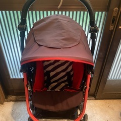 GRACOベビーカーの画像