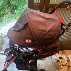 GRACOベビーカーの画像