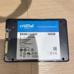 11/9  16時半まで
SSD500gGBの画像