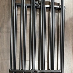 ニトリ つっぱりラック ヒルデ(ブラック)の画像