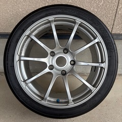 ADVAN Racing RS アドバンレーシングRS 18インチ　PCD130 Porsche ポルシェ 911 996 997の画像