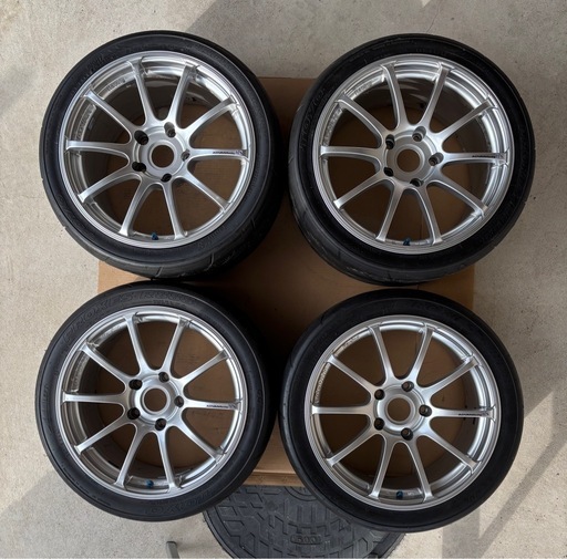 ADVAN Racing RS アドバンレーシングRS 18インチ　PCD130 Porsche ポルシェ 911 996 997