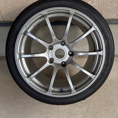 ADVAN Racing RS アドバンレーシングRS 18インチ　PCD130 Porsche ポルシェ 911 996 997の画像