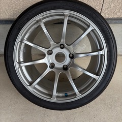 ADVAN Racing RS アドバンレーシングRS 18インチ　PCD130 Porsche ポルシェ 911 996 997の画像