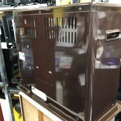 2018年製　コロナ CORONA 石油ストーブ 木目 木造8 コンクリート10畳まで RX-2918WYの画像