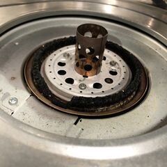 2018年製　コロナ CORONA 石油ストーブ 木目 木造8 コンクリート10畳まで RX-2918WYの画像