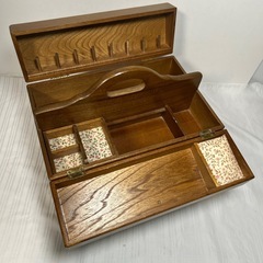 G-Wood 木製裁縫箱 
の画像