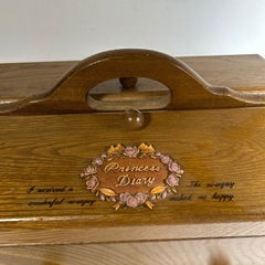 G-Wood 木製裁縫箱 
の画像