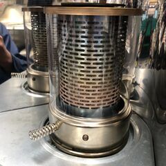 2018年製　コロナ CORONA 石油ストーブ 木目 木造8 コンクリート10畳まで RX-2918WYの画像