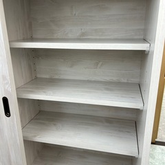 【表示価格より20%OFF!!】dions レトロモザイク引戸収納の画像