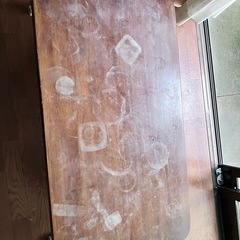 テーブルの画像