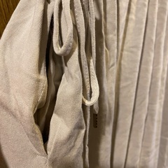 【500円】グレーベージュ　ワンピースの画像