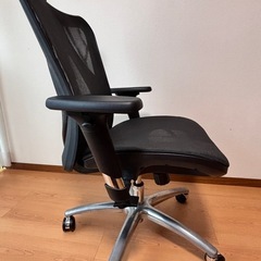 メッシュいす椅子の画像