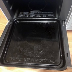（決定）山善　電子オーブンレンジ（中古）の画像