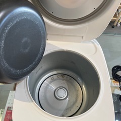 【ニトリ炊飯器】【3合炊き】2023年製★クリーニング済み/6ヶ月保証付き【管理番号1109】野の画像