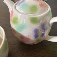 急須　湯呑み　茶碗セットの画像