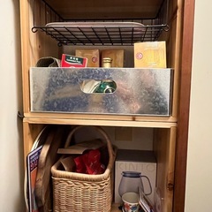 【11/14まで】サリュ　ウッドラック　6個セット　　の画像