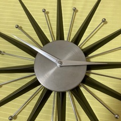 【北欧風】壁掛け時計の画像