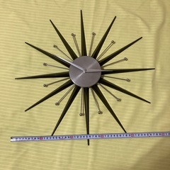 【北欧風】壁掛け時計の画像