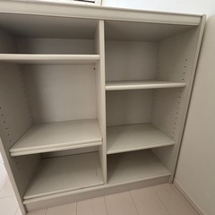 カラーボックスの画像