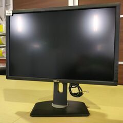 ジャングル×2和泉大型良品館 ディスプレイモニター　DILL　U2412　２４インチ　昇降・回転可能 【R193】の画像