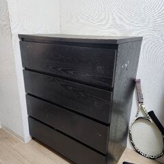 4段チェスト - プレゼントします。の画像