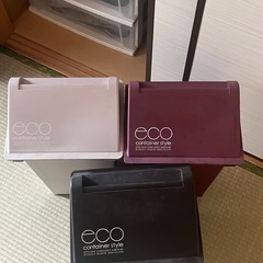 ゴミ箱　3せっと
の画像