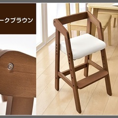 キッズチェア　ハイチェアの画像