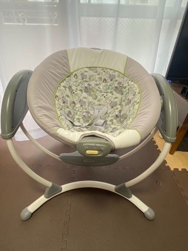 【早いものがち！】【沖縄本島内配送可！】子供用品 ベビー用品  ベビースイング バウンサー　電動 GRACO