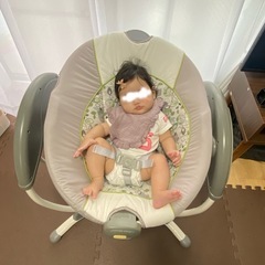 【沖縄本島内配送可！】子供用品 ベビー用品  ベビースイング バウンサー　電動 GRACOの画像