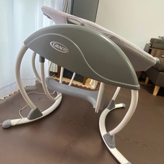 【沖縄本島内配送可！】子供用品 ベビー用品  ベビースイング バウンサー　電動 GRACOの画像