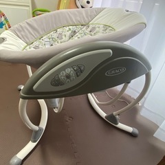 【沖縄本島内配送可！】子供用品 ベビー用品  ベビースイング バウンサー　電動 GRACOの画像