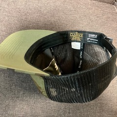 HURLEY 迷彩 トラッカーキャップの画像