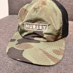 HURLEY 迷彩 トラッカーキャップの画像