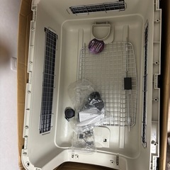 大型犬クレート新品の画像
