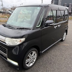 綺麗!!低燃費スライド4WD!!ダイハツ タントカスタムの画像