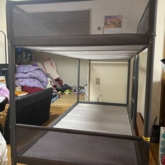 IKEA2段ベッドの画像