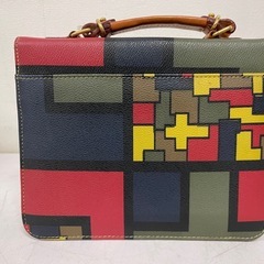 Double fish ハンドバッグ メッセンジャーバッグ カラフル コンパクトバック 1109-015の画像