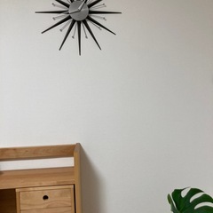 【北欧風】壁掛け時計の画像