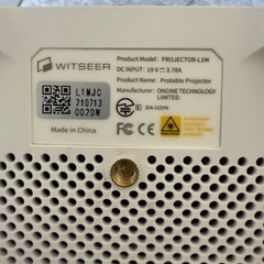 プロジェクターの画像