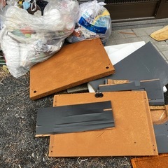 不用品色々まとめて 長いアルミ梯子など　不用品大量　無料の画像