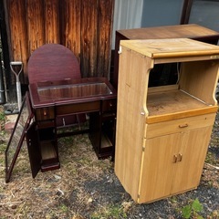 不用品色々まとめて 長いアルミ梯子など　不用品大量　無料の画像