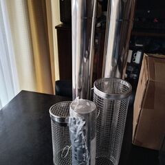 未使用 Cancamper 薪ストーブ　その他パーツフルセットの画像