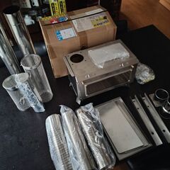 未使用 Cancamper 薪ストーブ　その他パーツフルセットの画像