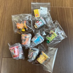 【未使用】ガチャガチャキーホルダー
の画像