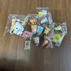 【未使用】ガチャガチャキーホルダー
の画像