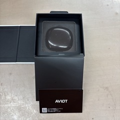 I309 🌈 AVIOT 完全ワイヤレスイヤホン  [ワイヤレス(左右分離) /Bluetooth対応] ⭐ 動作確認済⭐ クリーニング済の画像