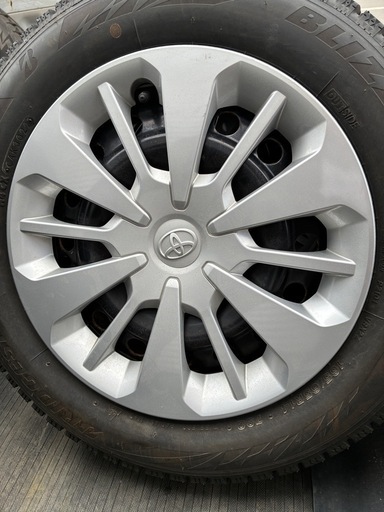 VRX2 165/65R14 22年製　ホイールセット