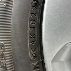 VRX2 165/65R14 22年製　ホイールセットの画像