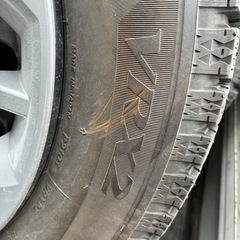 VRX2 165/65R14 22年製　ホイールセットの画像